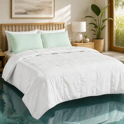 Queen Bamboo Fiber Quilt – Practical Comfort for Every Home