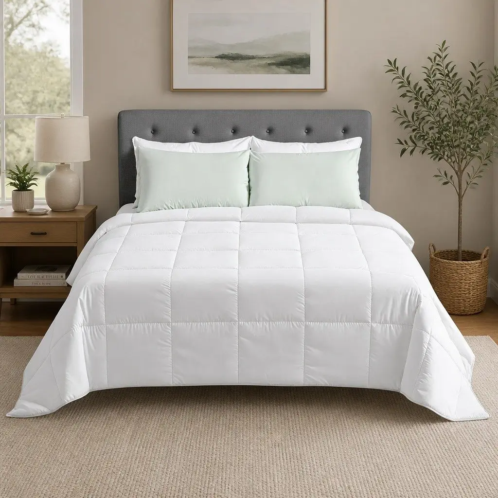 Bamboo Fibre Summer Quilt for Warm Climates