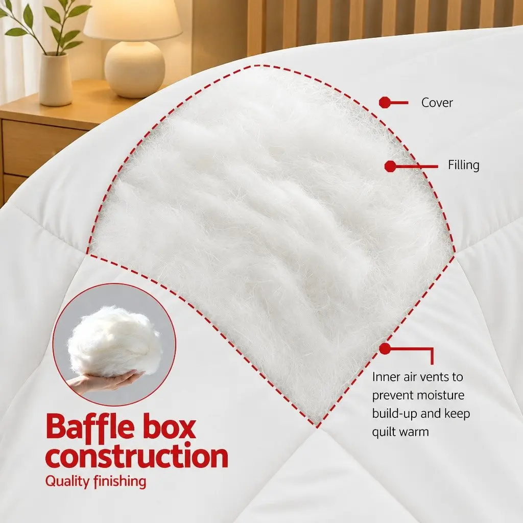 Bamboo Fibre Summer Quilt for Warm Climates