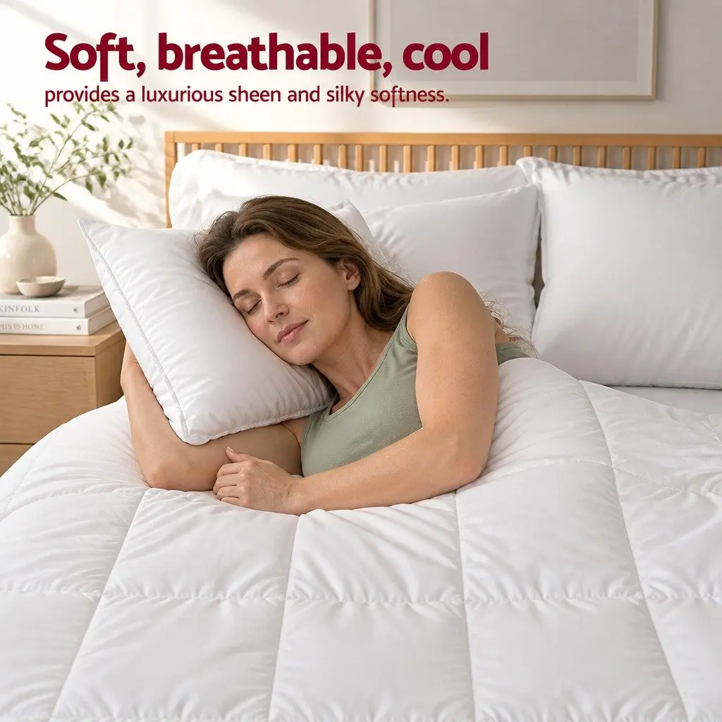 Bamboo Fibre Summer Quilt for Warm Climates