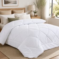 Reassuring King Size Quilt for Warmth and Practicality