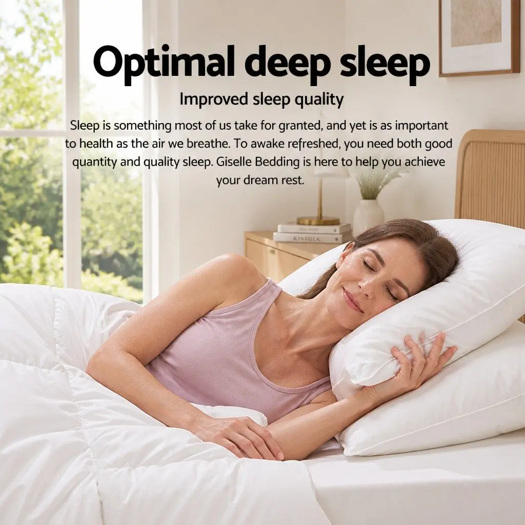 King Size Quilt in White