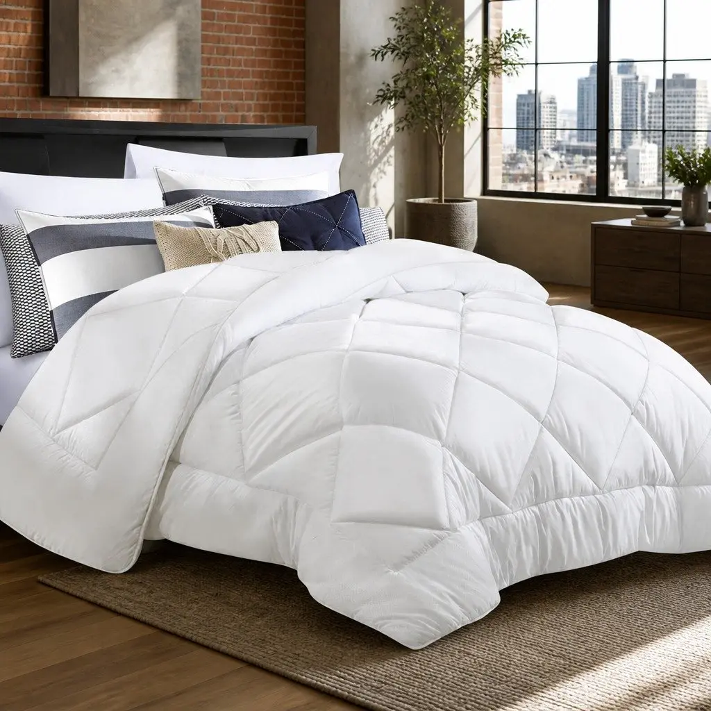 Super King Bamboo Microfibre Quilt