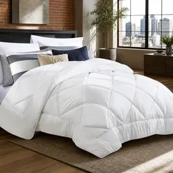 Practical Comfort: Super King Bamboo Microfibre Quilt