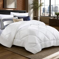 Practical Comfort: Super King Bamboo Microfibre Quilt