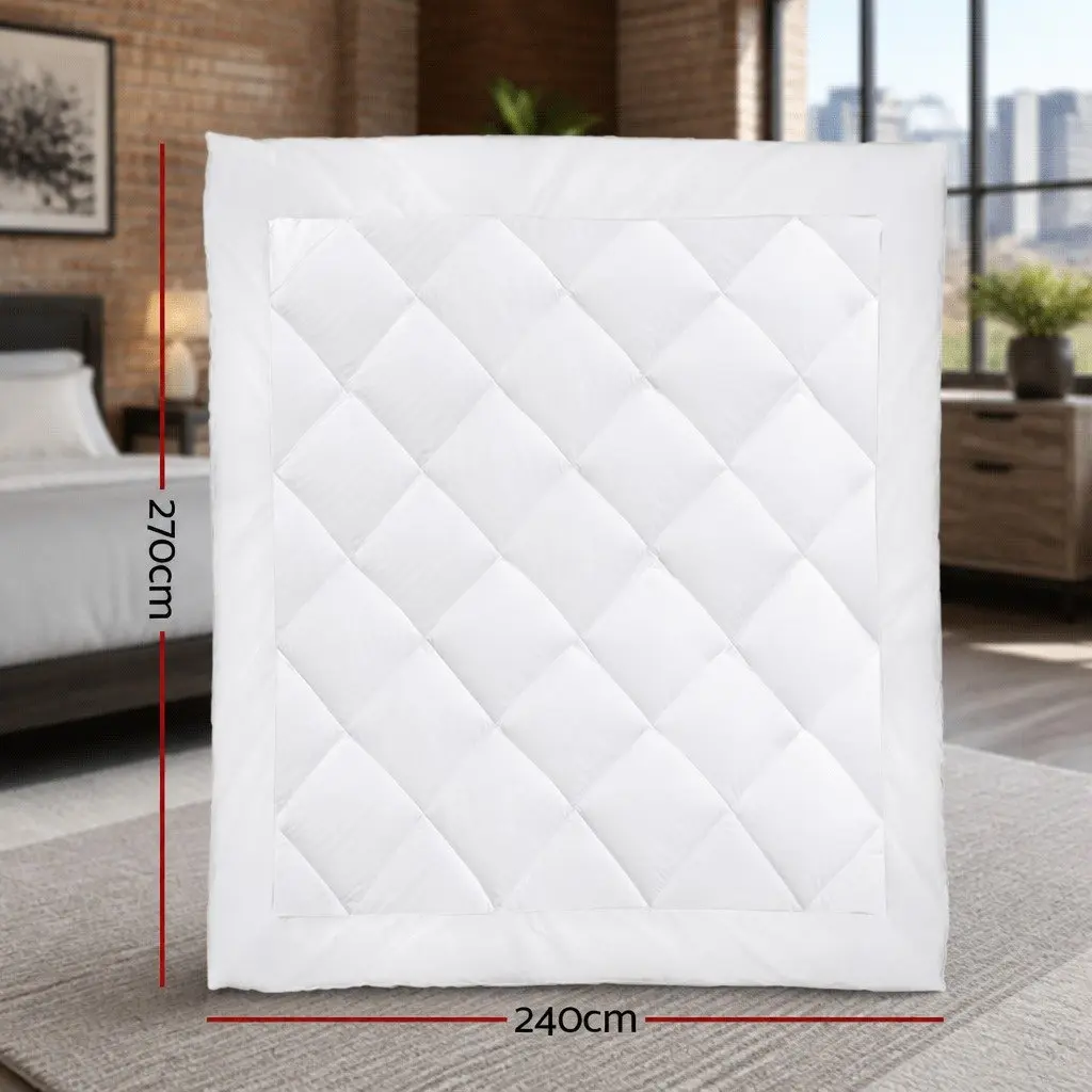 Super King Bamboo Microfibre Quilt