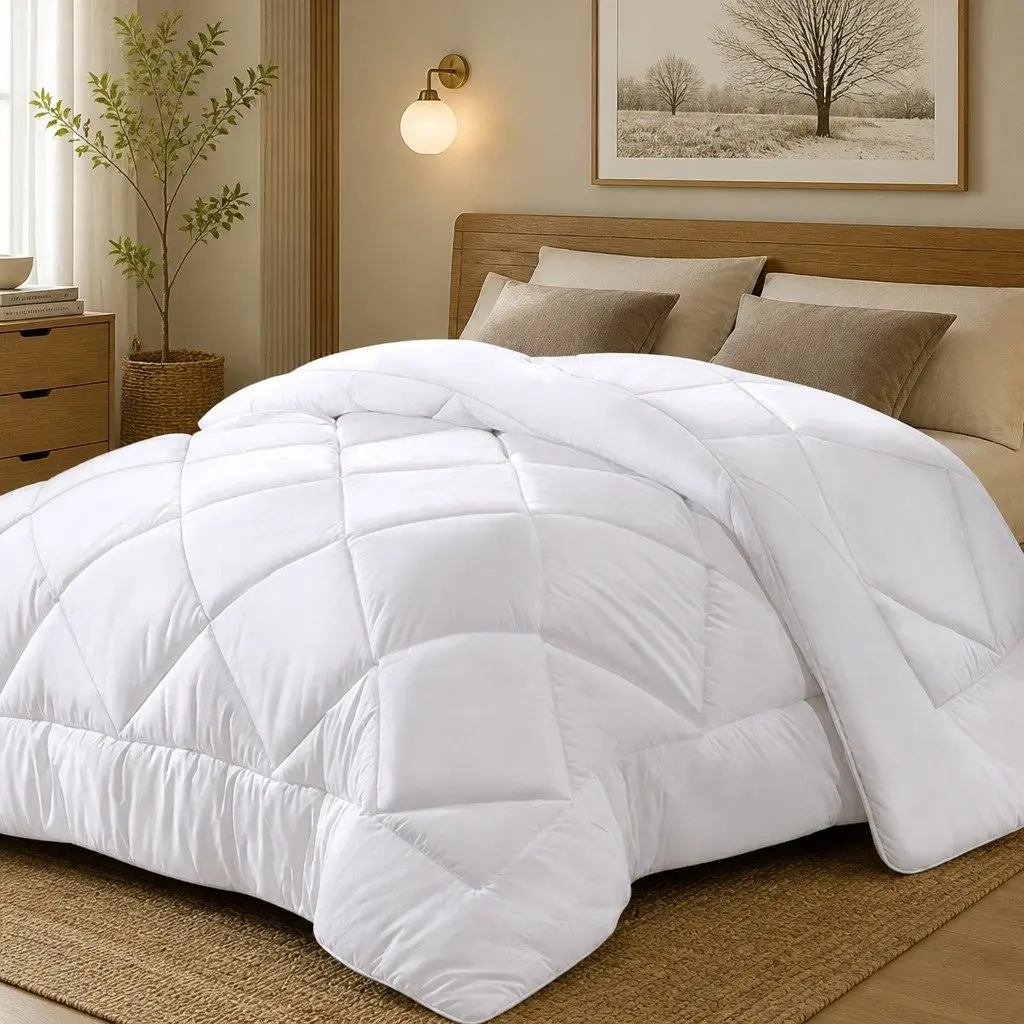 Super King Bamboo Microfibre Quilt