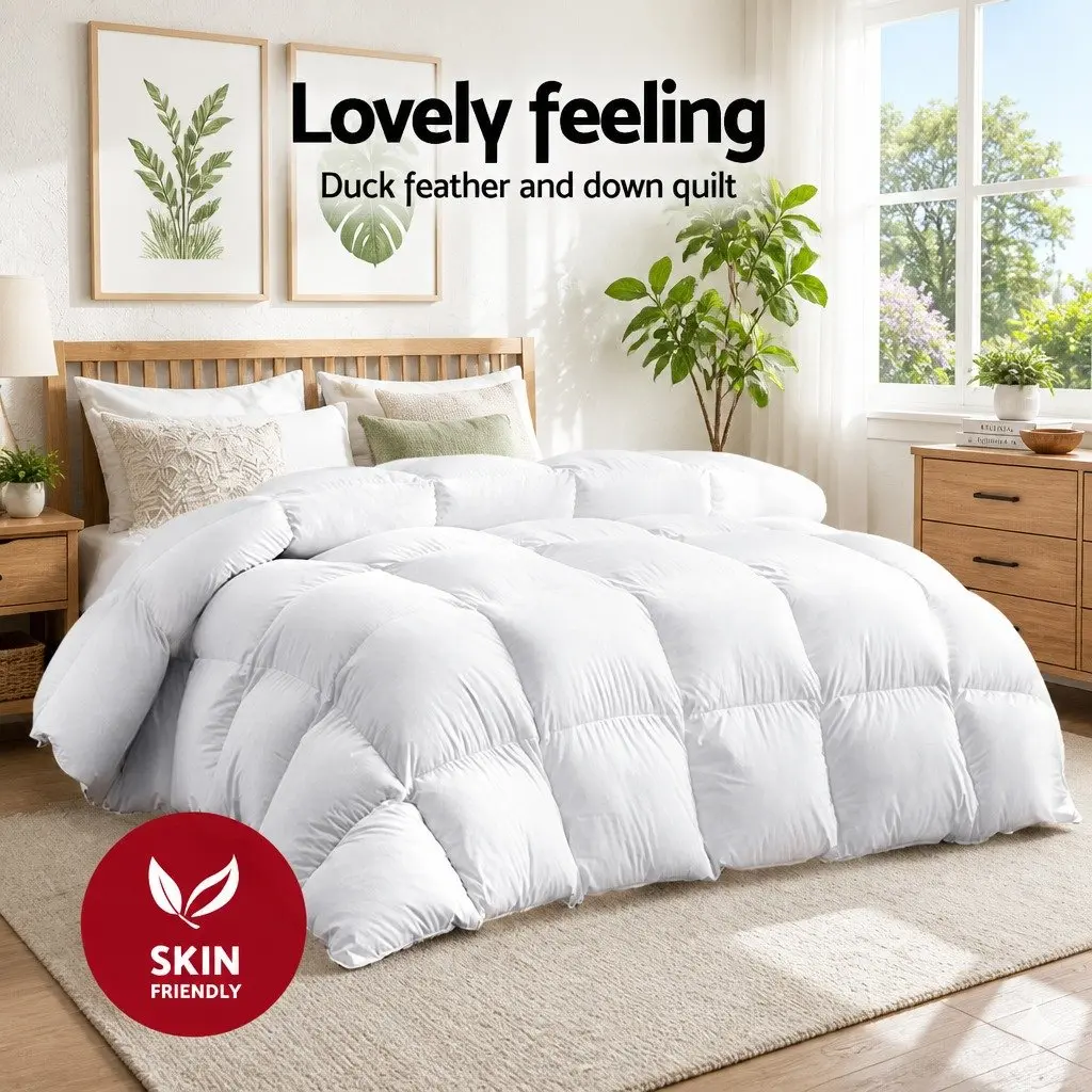 Duck Down Feather Quilt
