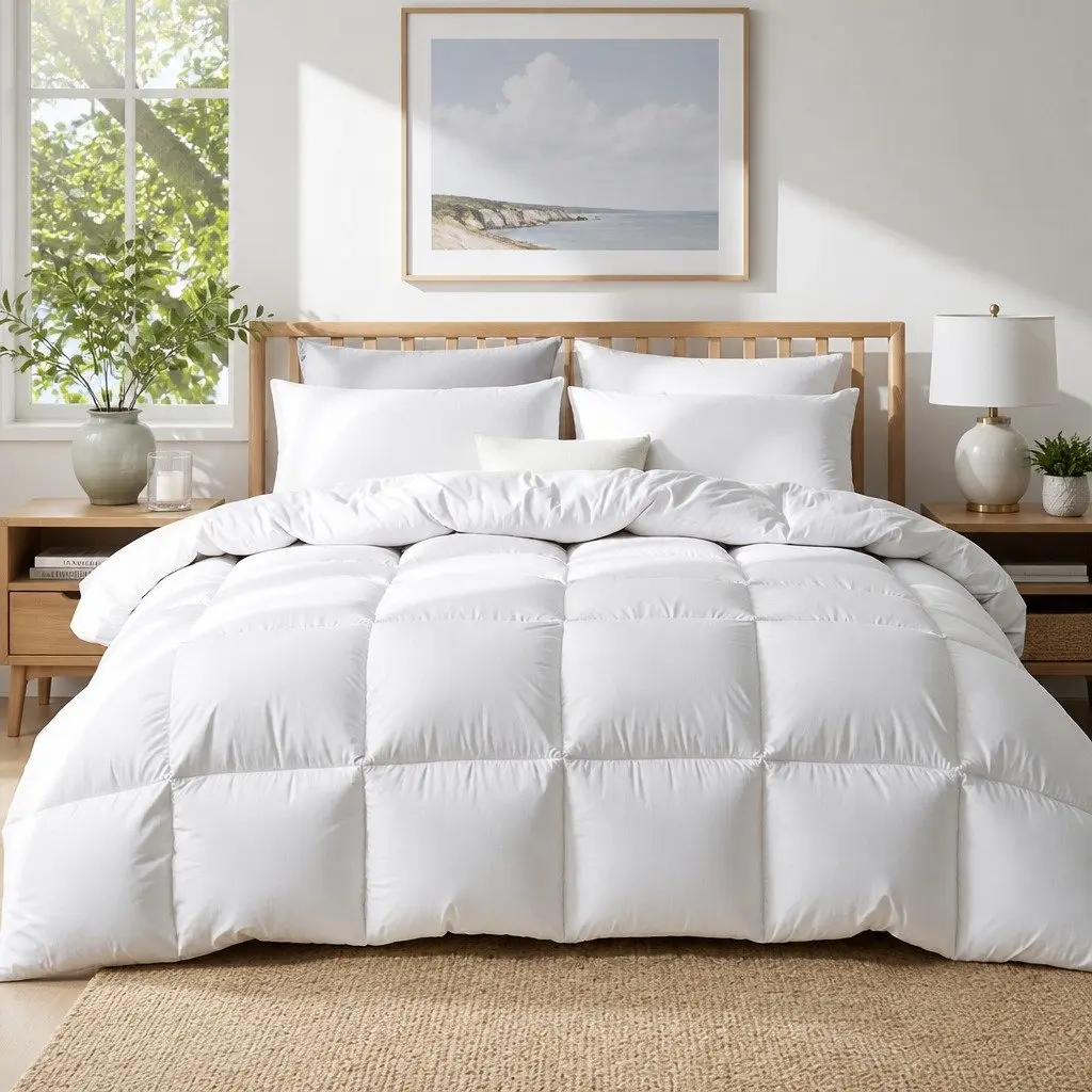 Duck Down Feather Quilt