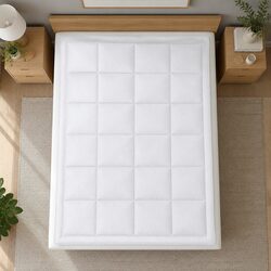 Warm and Durable King Size Goose Down Quilt