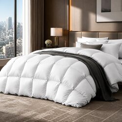 King Size Goose Down Quilt – A Practical Choice for Comfort