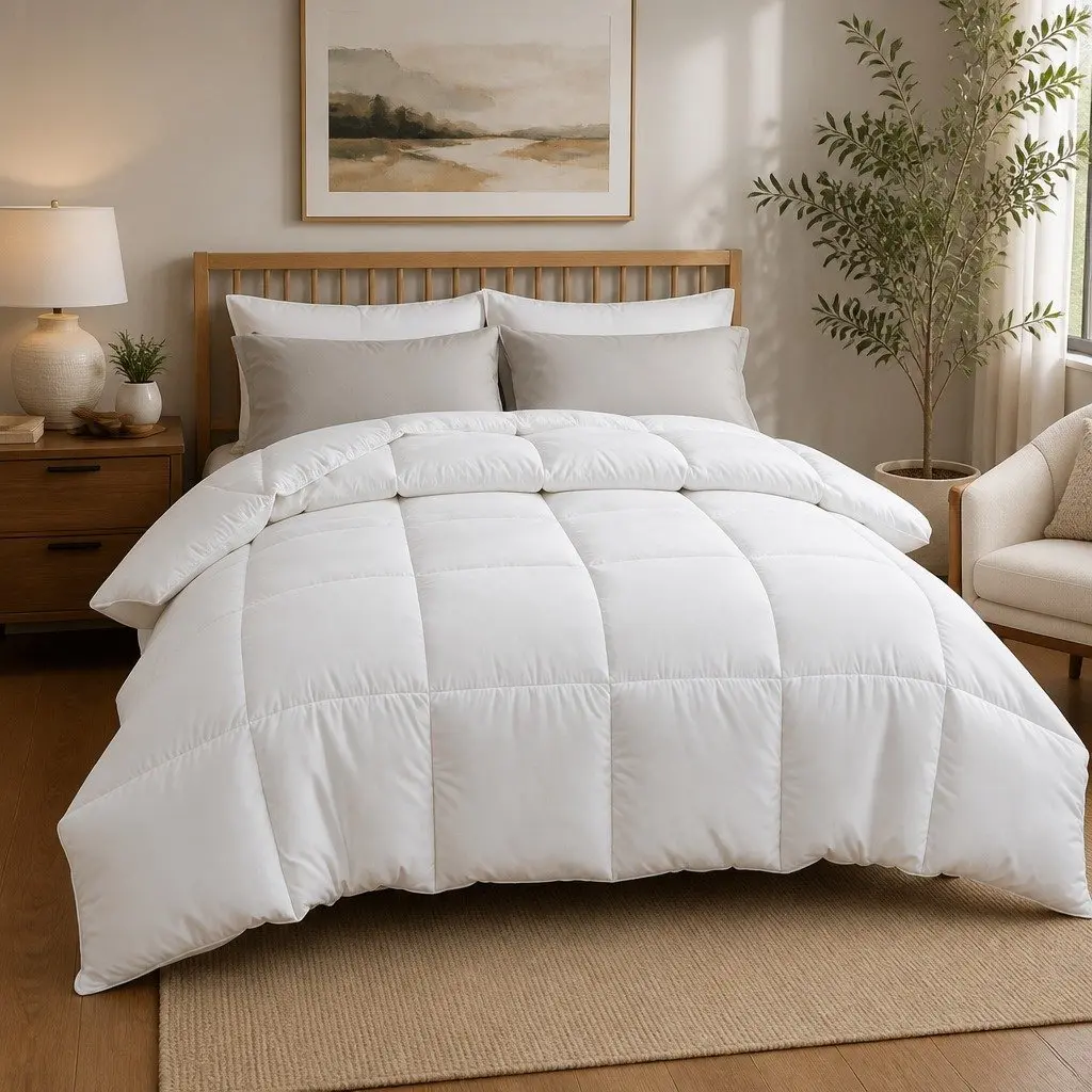 Queen Size Microfiber Quilt