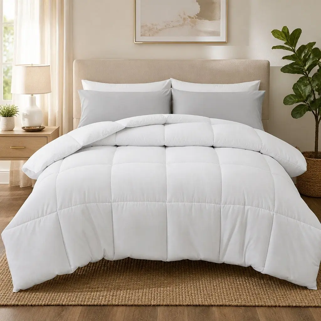 Queen Size Microfiber Quilt