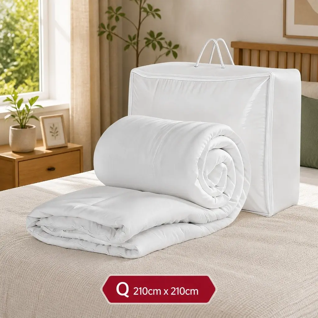 Queen Size Microfiber Quilt