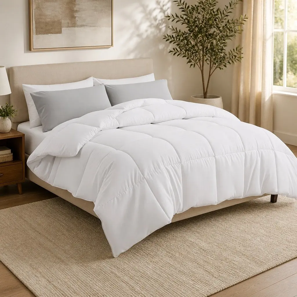 Queen Size Microfiber Quilt
