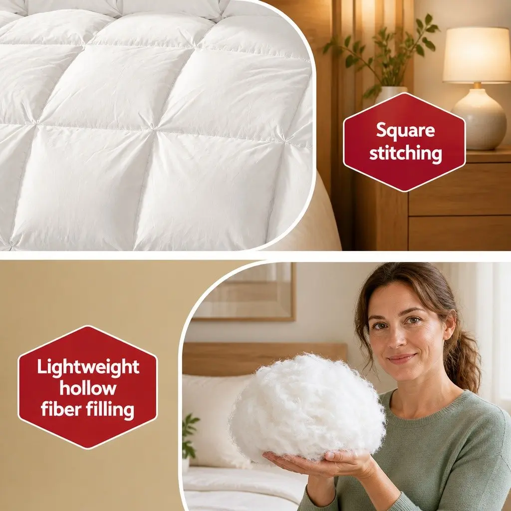 Queen Size Microfiber Quilt