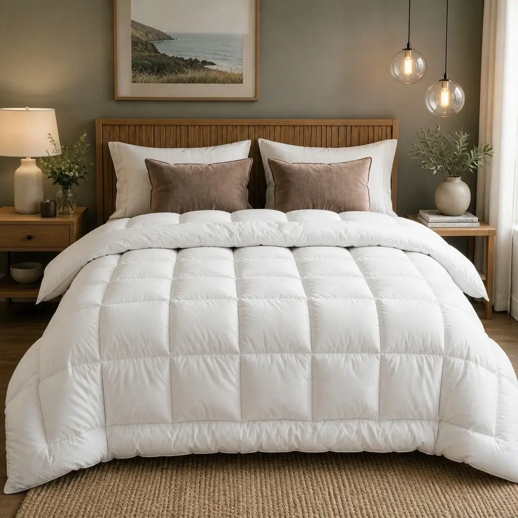 King Wool Quilt 800GSM for Winter Use