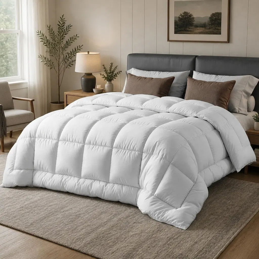 King Wool Quilt 800GSM for Winter Use