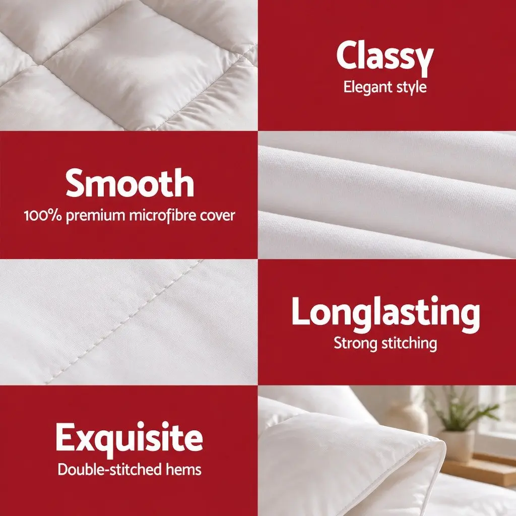 King Wool Quilt 800GSM for Winter Use