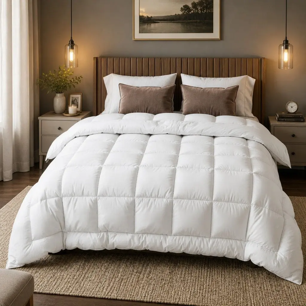 Super King Wool Quilt, 800GSM