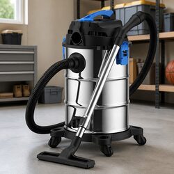Reliable 30L Wet Dry Vacuum Cleaner for Everyday Use