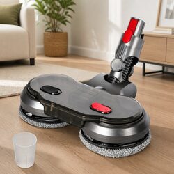 Electric Motorised Mop Head Attachment Vacuum Cleaner Dual Motor Water Tank