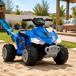 Quality 12V Kids Ride-On ATV with Essential Features