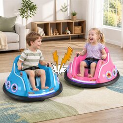Kids Ride On Bumper Car: Safe and Practical Play