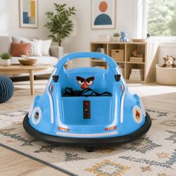 Safe and Engaging Kids Ride On Bumper Car Experience