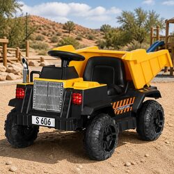 Reliable Kids Electric Ride On Dumptruck Loader 12V