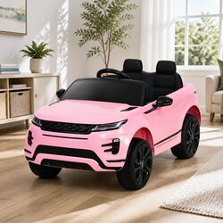 Reliable Pink Kids Electric Ride On Car with Safety Features