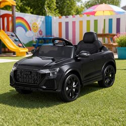 Black Kids Ride On Car 12V: Practical and Fun