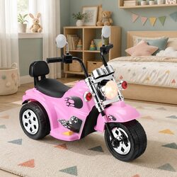Durable Kids Electric Motorbike with Safe Features