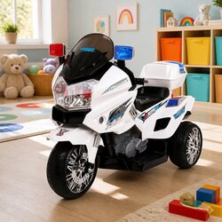 Reliable and Fun: Kids Electric Police Car