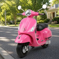 Reliable Kids Electric Motorbike in Pink for Fun