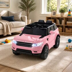 Reliable Kids 12V Pink Electric SUV Ride On Car