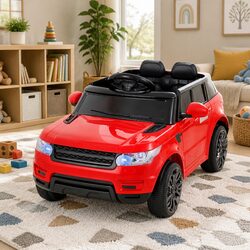 Reliable Red Kids Electric Ride On Car for Safe Fun