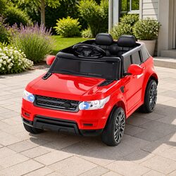 Reliable Red Kids Electric Ride On Car for Safe Fun