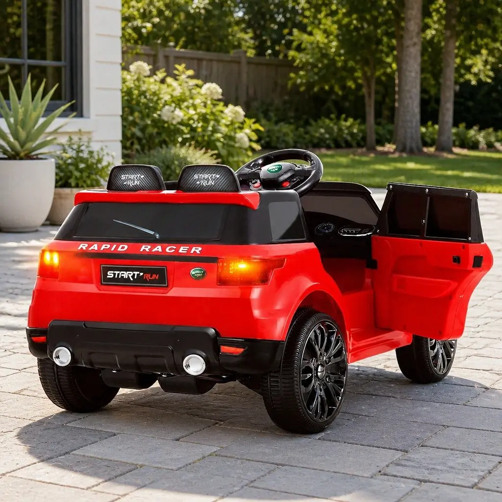 Ride On Car Electric Kids SUV Remote Control 12V Red