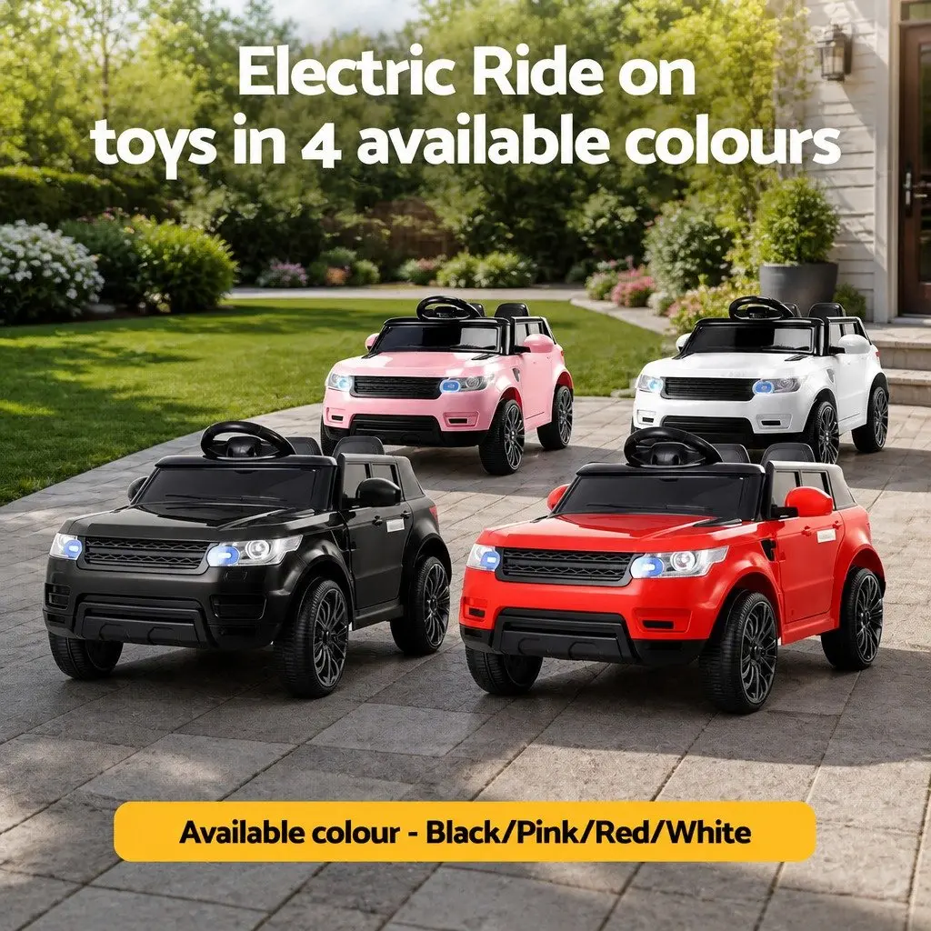 Ride On Car Electric Kids SUV Remote Control 12V Red