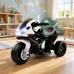 Reliable Kids Electric Ride-On Motorcycle for Ages 3+