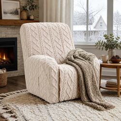 Warm and Reassuring Recliner Chair Cover