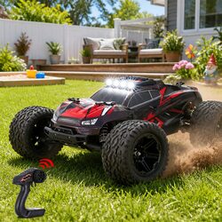 Reliable Kids RC Off-Road Truck with Safety Features