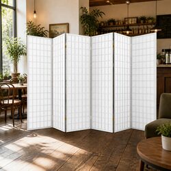 Value and Practicality: 6 Panel Room Divider for Home Use