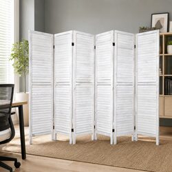 Reliable 6 Panel Room Divider for Easy Privacy