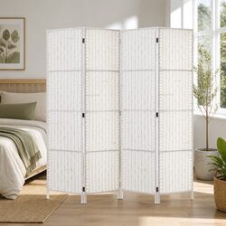 Versatile 4-Panel Room Divider 163x170cm: Value for Your Space