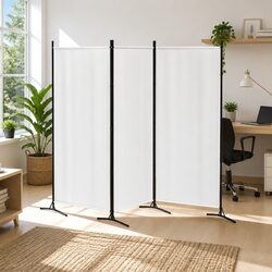 Compact 3-Panel Divider Screen - Quality and Practicality