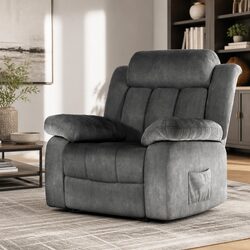 Comfortable Electric Recliner with Massage Features