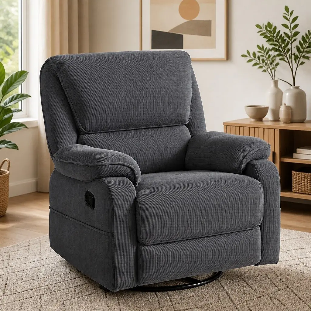Grey Recliner Chair