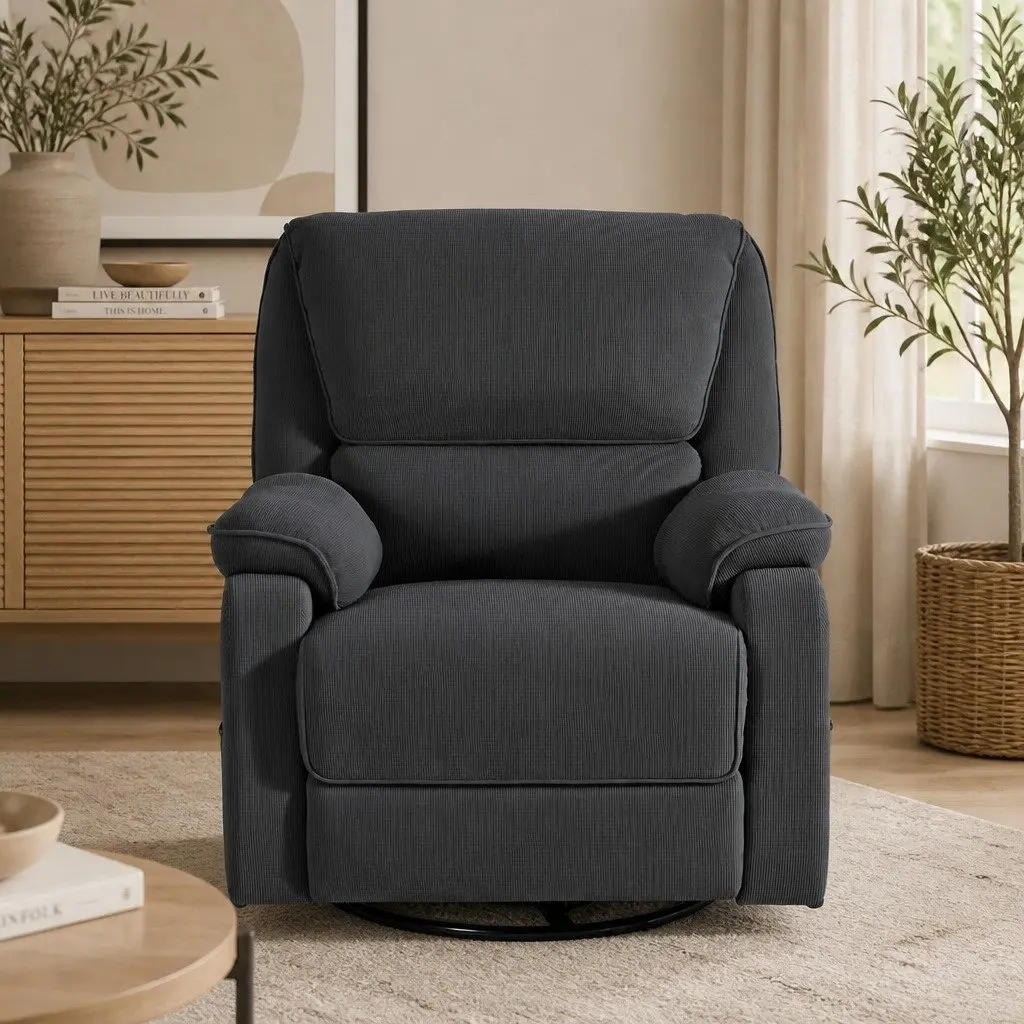 Grey Recliner Chair